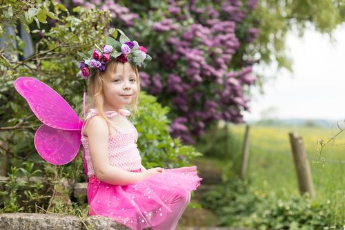Sparkle Flower Fairy Set